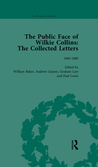 Cover image: The Public Face of Wilkie Collins Vol 4 1st edition 9781138762398