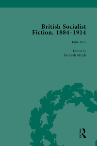 Cover image: British Socialist Fiction, 1884-1914, Volume 1 1st edition 9781138751224