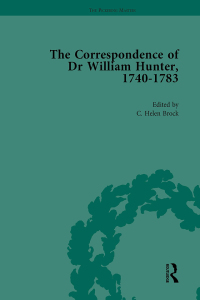 Imagen de portada: The Correspondence of Dr William Hunter Vol 2 1st edition 9781138759008