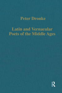 Omslagafbeelding: Latin and Vernacular Poets of the Middle Ages 1st edition 9780860783039