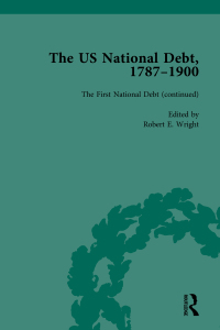 Titelbild: The US National Debt, 1787-1900 Vol 2 1st edition 9781138763586