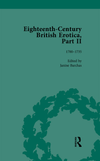 Cover image: Eighteenth-Century British Erotica, Part II vol 1 1st edition 9781138752689