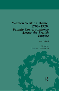 Cover image: Women Writing Home, 1700-1920 Vol 5 1st edition 9781138766099