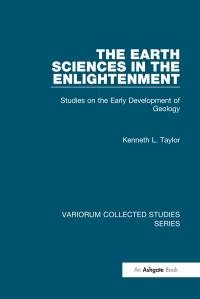 Cover image: The Earth Sciences in the Enlightenment 1st edition 9780754659303