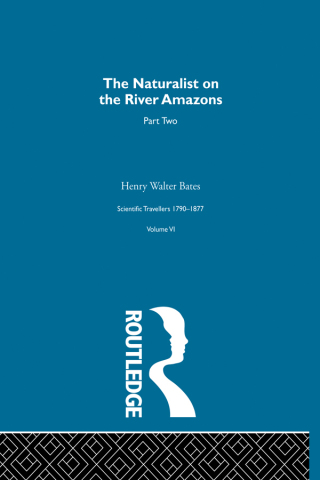 Cover image: The Naturalist on the River Amazons Vol II 1st edition 9780415289375