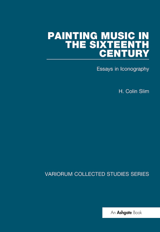 Cover image: Painting Music in the Sixteenth Century 1st edition 9780860788690