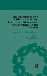 Cover image: The Emergence of a National Economy Vol 1 1st edition 9781138759527