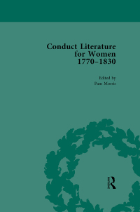 Cover image: Conduct Literature for Women, Part IV, 1770-1830 vol 2 1st edition 9781138752214