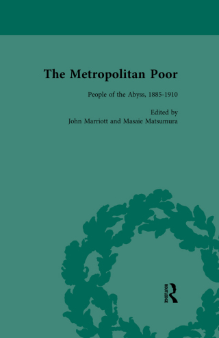Cover image: The Metropolitan Poor Vol 3 1st edition 9781138761643