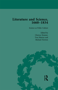 Titelbild: Literature and Science, 1660-1834, Part I. Volume 1 1st edition 9781138754225