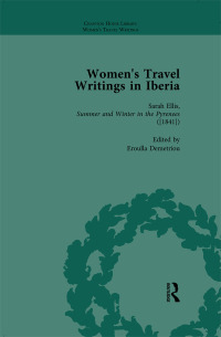 Cover image: Women's Travel Writings in Iberia Vol 5 1st edition 9781138766440