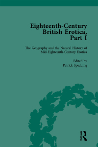 Titelbild: Eighteenth-Century British Erotica, Part I vol 3 1st edition 9781138752658