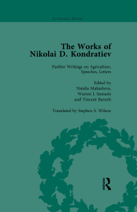 Cover image: The Works of Nikolai D Kondratiev Vol 4 1st edition 9781138764675