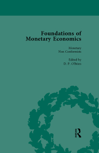 Cover image: Foundations of Monetary Economics, Vol. 6 1st edition 9781138753686