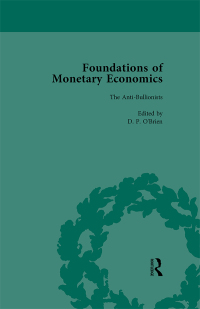 Titelbild: Foundations of Monetary Economics, Vol. 3 1st edition 9781138753655