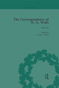 表紙画像: The Correspondence of H G Wells Vol 2 1st edition 9781138759022