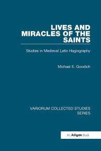 Imagen de portada: Lives and Miracles of the Saints 1st edition 9780860789307