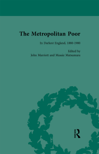 Cover image: The Metropolitan Poor Vol 6 1st edition 9781138761674