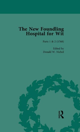 Cover image: The New Foundling Hospital for Wit, 1768-1773 Vol 1 1st edition 9781138761728