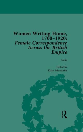 Imagen de portada: Women Writing Home, 1700-1920 Vol 4 1st edition 9781138766082
