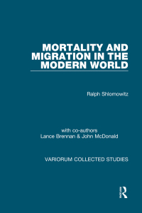 Imagen de portada: Mortality and Migration in the Modern World 1st edition 9780860785965