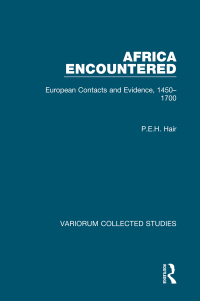 Cover image: Africa Encountered 1st edition 9780860786269