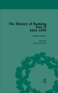 Imagen de portada: The History of Banking II, 1844-1959 Vol 4 1st edition 9781138760615