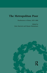 Cover image: The Metropolitan Poor Vol 5 1st edition 9781138761667