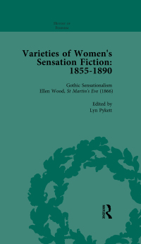 صورة الغلاف: Varieties of Women's Sensation Fiction, 1855-1890 Vol 3 1st edition 9781138765757