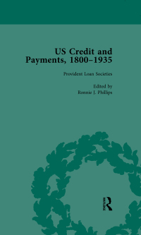 Omslagafbeelding: US Credit and Payments, 1800-1935, Part I Vol 2 1st edition 9781138765627