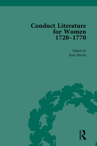 Imagen de portada: Conduct Literature for Women, Part III, 1720-1770 vol 6 1st edition 9781138752191