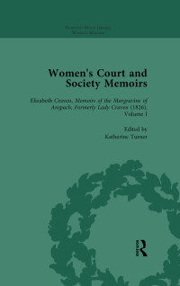 Cover image: Women's Court and Society Memoirs, Part II vol 8 1st edition 9781138766242