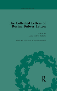 Imagen de portada: The Collected Letters of Rosina Bulwer Lytton Vol 3 1st edition 9781138758155