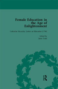 Omslagafbeelding: Female Education in the Age of Enlightenment, vol 3 1st edition 9781138753389