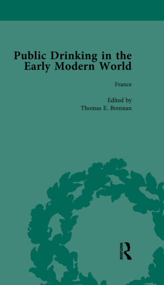 Imagen de portada: Public Drinking in the Early Modern World Vol 1 1st edition 9781138756328