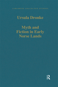 Titelbild: Myth and Fiction in Early Norse Lands 1st edition 9780860785453