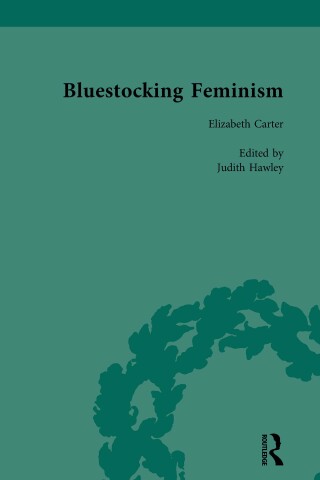 Imagen de portada: Bluestocking Feminism, Volume 2 1st edition 9781138750517