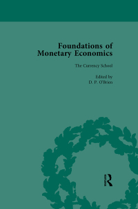 Omslagafbeelding: Foundations of Monetary Economics, Vol. 4 1st edition 9781138753662