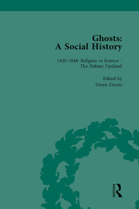 Cover image: Ghosts: A Social History, vol 3 1st edition 9781138753891