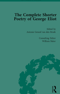 Imagen de portada: The Complete Shorter Poetry of George Eliot Vol 2 1st edition 9781138758858