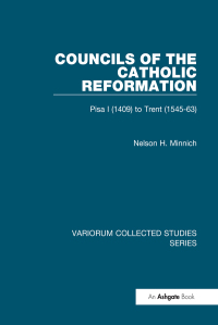 Cover image: Councils of the Catholic Reformation 1st edition 9780754659518