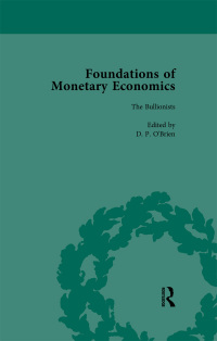 Cover image: Foundations of Monetary Economics, Vol. 2 1st edition 9781138753648