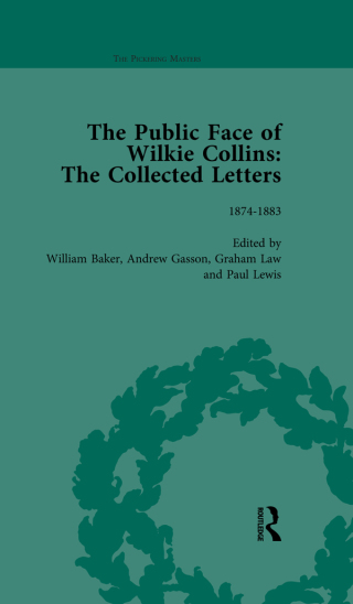 Cover image: The Public Face of Wilkie Collins Vol 3 1st edition 9781138762381