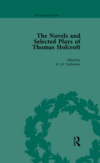 Imagen de portada: The Novels and Selected Plays of Thomas Holcroft Vol 3 1st edition 9781138761773