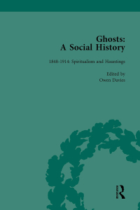 Imagen de portada: Ghosts: A Social History, vol 4 1st edition 9781138753907