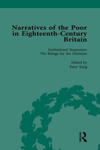 Cover image: Narratives of the Poor in Eighteenth-Century England Vol 4 1st edition 9781138755499