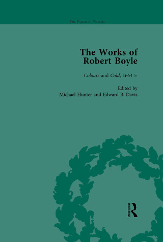 Cover image: The Works of Robert Boyle, Part I Vol 4 1st edition 9781138764712
