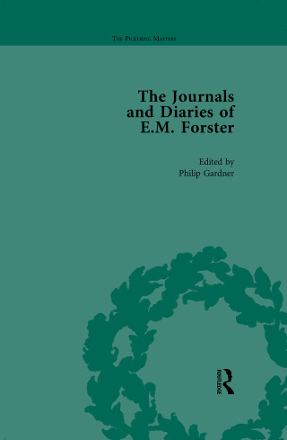 Imagen de portada: The Journals and Diaries of E M Forster Vol 2 1st edition 9781138761353