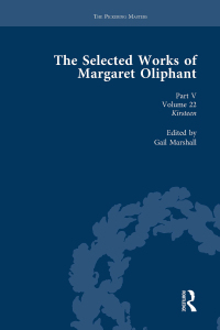 Cover image: The Selected Works of Margaret Oliphant, Part V Volume 22 1st edition 9781138762992