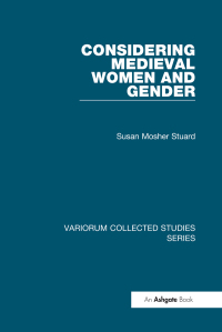 Cover image: Considering Medieval Women and Gender 1st edition 9780754669135